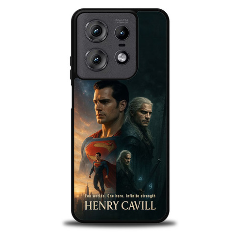 Henry Cavill Motorola Moto Edge 5G 2025 Case