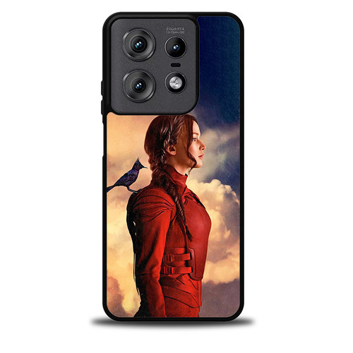 Hunger Games Katniss Everdeen 01 Motorola Moto Edge 5G 2025 Case