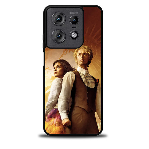 Hunger Games the Ballad of Songbirds and Snakes Lucy and Snow Motorola Moto Edge 5G 2025 Case