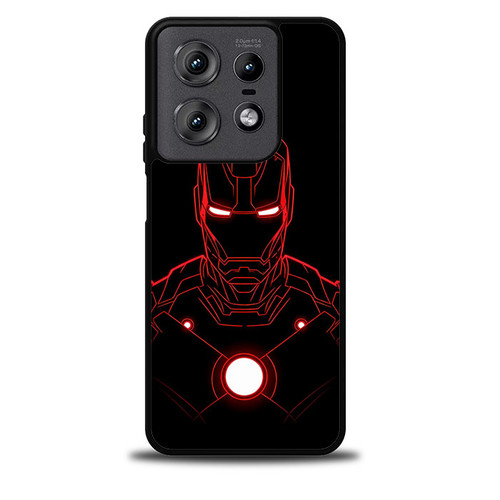 Iron Man Red Glow Motorola Moto Edge 5G 2025 Case