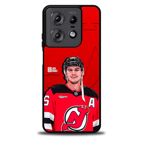 Jack Hughes New Jersey Devils Motorola Moto Edge 5G 2025 Case
