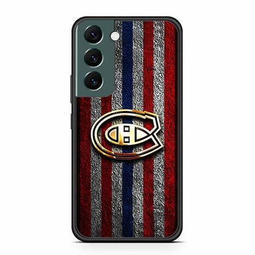 Montreal Canadiens 02 Motorola Samsung Galaxy S22 Case