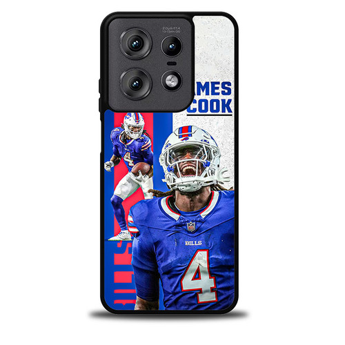 James Cook Buffalo Bills 01 Motorola Moto Edge 5G 2025 Case