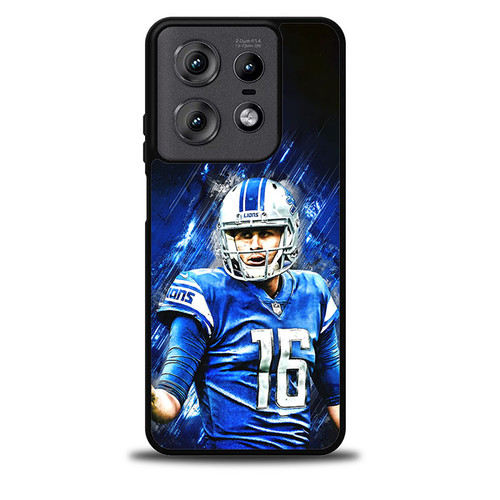Jared Goff Detroit Lions 01 Motorola Moto Edge 5G 2025 Case