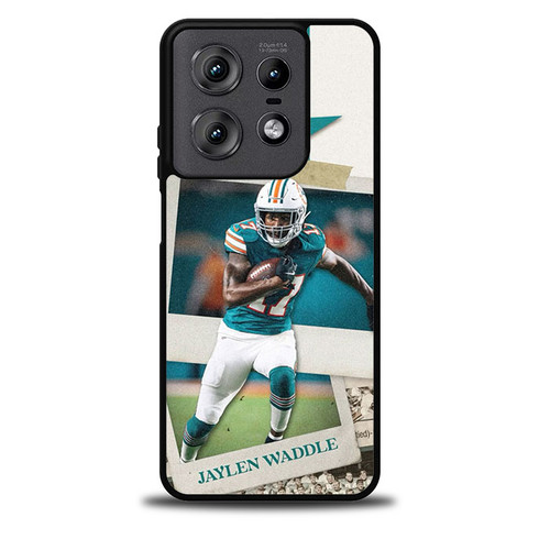Jaylen Waddle Miami Dolphins 02 Motorola Moto Edge 5G 2025 Case