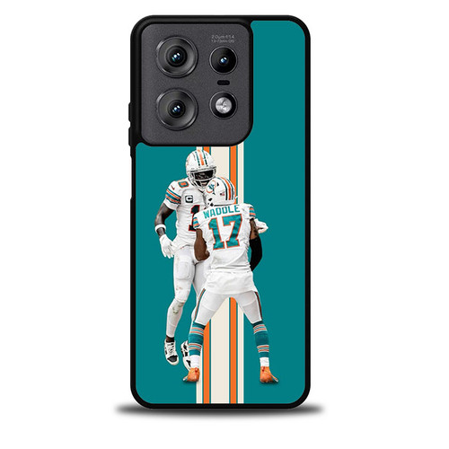 Jaylen Waddle Miami Dolphins 03 Motorola Moto Edge 5G 2025 Case