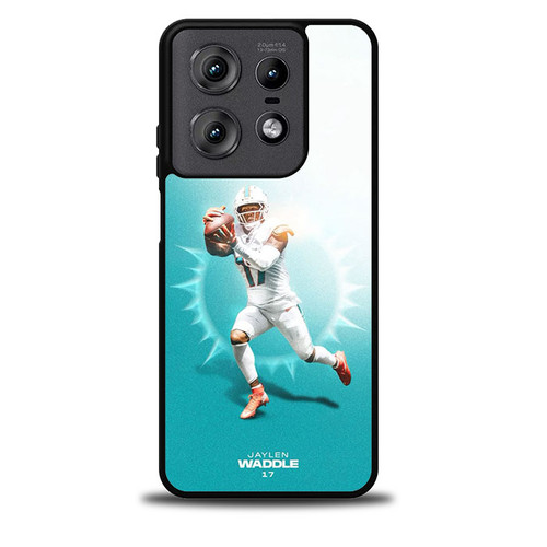 Jaylen Waddle Miami Dolphins 04 Motorola Moto Edge 5G 2025 Case