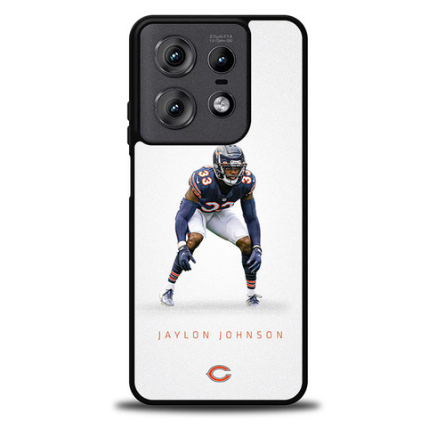 Jaylon Johnson Chicago Bears Motorola Moto Edge 5G 2025 Case