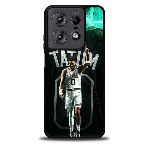 Jayson Tatum Boston Celtics 01 Motorola Moto Edge 5G 2025 Case