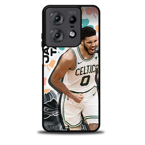 Jayson Tatum Boston Celtics 03 Motorola Moto Edge 5G 2025 Case