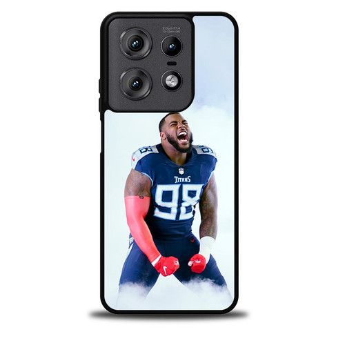 Jeffery Simmons Tennessee Titans 01 Motorola Moto Edge 5G 2025 Case