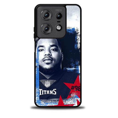Jeffery Simmons Tennessee Titans 02 Motorola Moto Edge 5G 2025 Case
