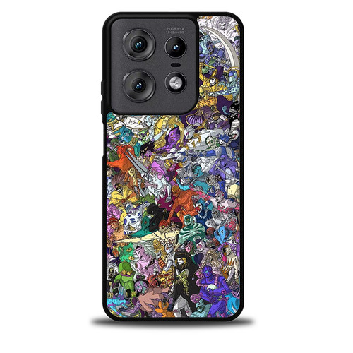 JoJos Bizarre Adventure Echoes of the Multiverse Motorola Moto Edge 5G 2025 Case