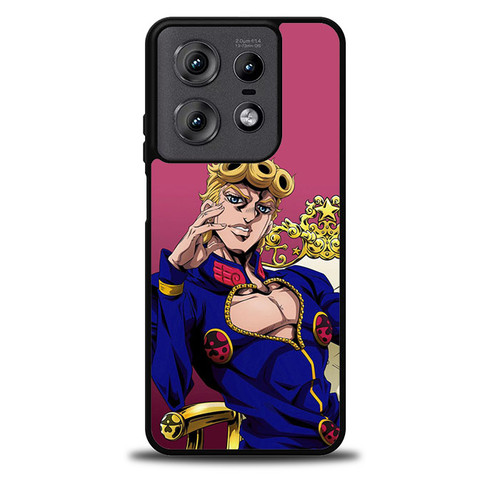 JoJos Bizarre Adventure Giorno Giovanna 01 Motorola Moto Edge 5G 2025 Case