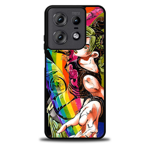 JoJos Bizarre Adventure Jolyne Cujoh 03 Motorola Moto Edge 5G 2025 Case