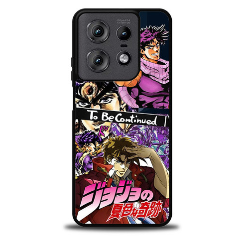 JoJos Bizarre Adventure Joseph Joestar 03 Motorola Moto Edge 5G 2025 Case