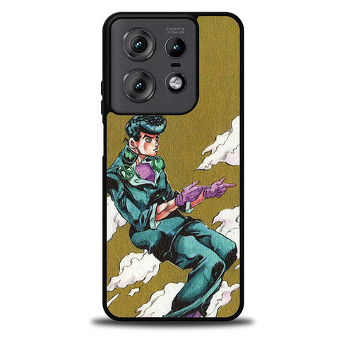 JoJos Bizarre Adventure Josuke Higashikata 03 Motorola Moto Edge 5G 2025 Case