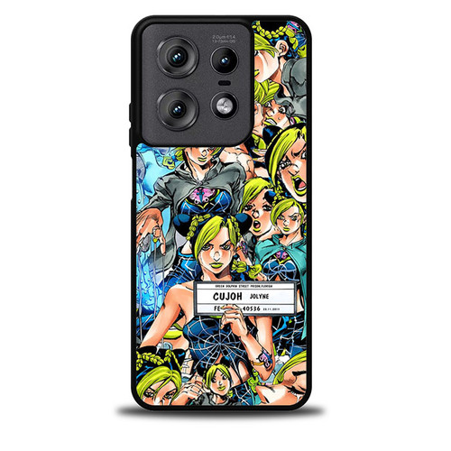 JoJos Bizarre Adventure Joyline Cujoh Collages Motorola Moto Edge 5G 2025 Case