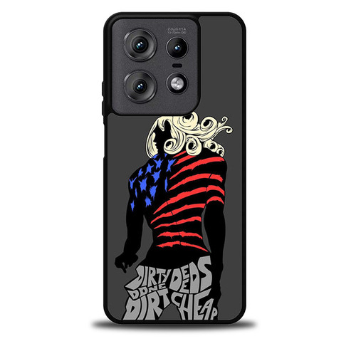 JoJos Bizarre Adventure Part 7 Steel Ball Run Funny Valentine Motorola Moto Edge 5G 2025 Case