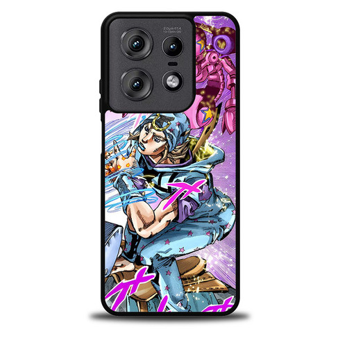 JoJos Bizarre Adventure Part 7 Steel Ball Run Johnny Joestar Motorola Moto Edge 5G 2025 Case