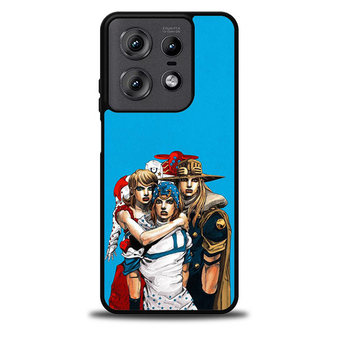 JoJos Bizarre Adventure Steel Ball Johnny Zeppeli Lucy Motorola Moto Edge 5G 2025 Case