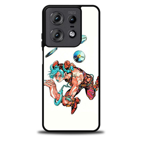 JoJos Bizarre Adventure Stone Ocean Motorola Moto Edge 5G 2025 Case