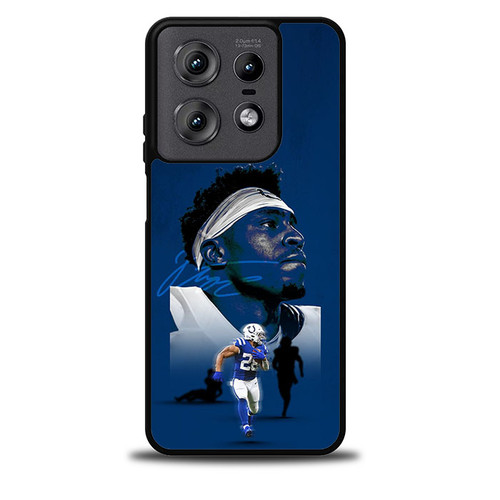 Jonathan Taylor Indianapolis Colts 03 Motorola Moto Edge 5G 2025 Case