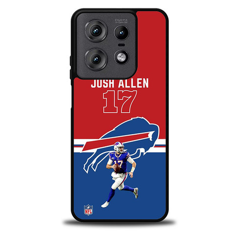 Josh Allen Buffalo Bills 01 Motorola Moto Edge 5G 2025 Case