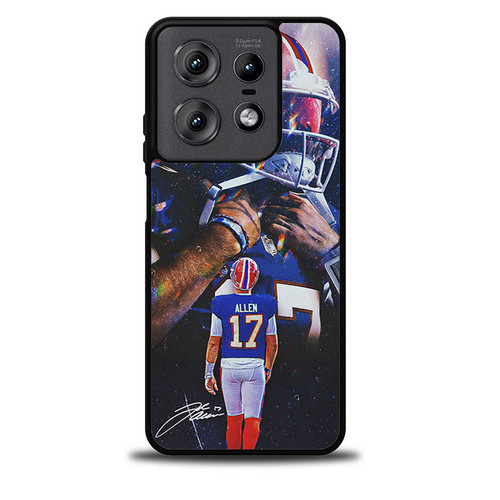 Josh Allen Buffalo Bills 05 Motorola Moto Edge 5G 2025 Case