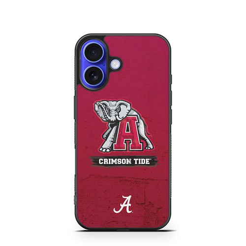 Alabama Crimson Tide 04 iPhone 16 Case