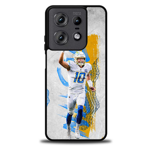 Justin Herbert Los Angeles Chargers 04 Motorola Moto Edge 5G 2025 Case