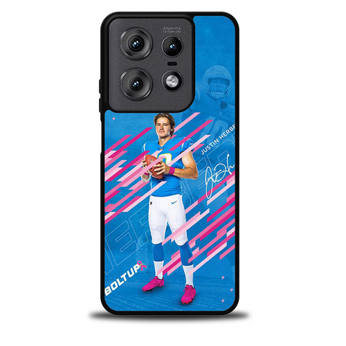 Justin Herbert Los Angeles Chargers 05 Motorola Moto Edge 5G 2025 Case