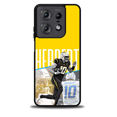 Justin Herbert Los Angeles Chargers 06 Motorola Moto Edge 5G 2025 Case