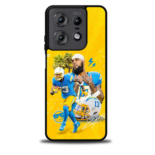 Keenan Allen Los Angeles Chargers 03 Motorola Moto Edge 5G 2025 Case