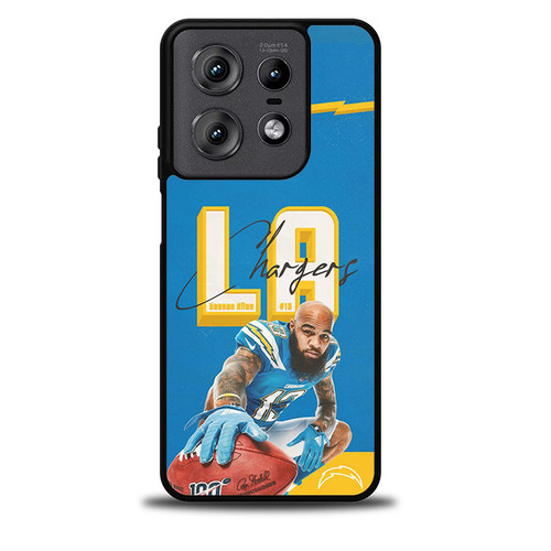 Keenan Allen Los Angeles Chargers 04 Motorola Moto Edge 5G 2025 Case