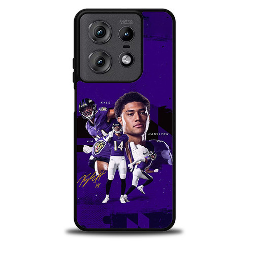 Kyle Hamilton Baltimore Ravens 02 Motorola Moto Edge 5G 2025 Case
