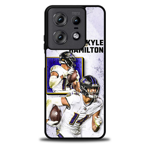 Kyle Hamilton Baltimore Ravens 03 Motorola Moto Edge 5G 2025 Case