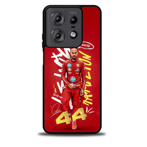 Lewis Hamilton F1 Motorola Moto Edge 5G 2025 Case