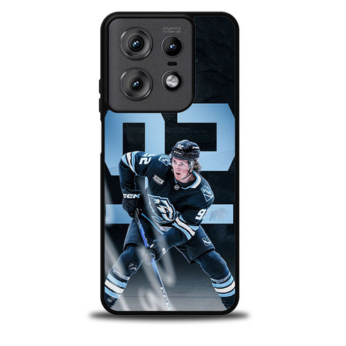 Logan Cooley Utah Mammoth Motorola Moto Edge 5G 2025 Case