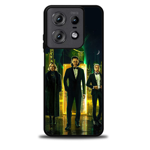 Loki Series Fractured Timelines Motorola Moto Edge 5G 2025 Case