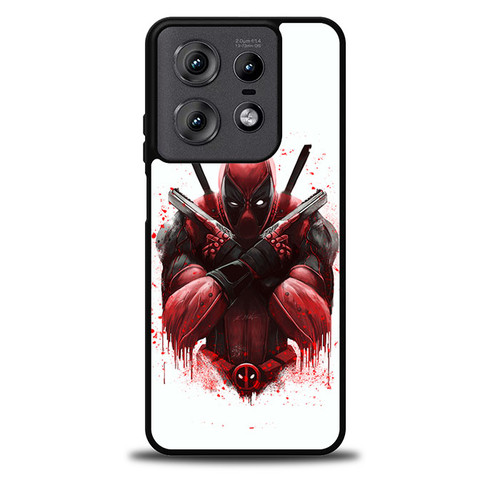 Marvel Deadpool 02 Motorola Moto Edge 5G 2025 Case