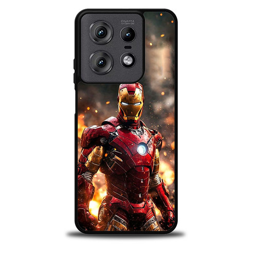 Marvel Iron man Motorola Moto Edge 5G 2025 Case
