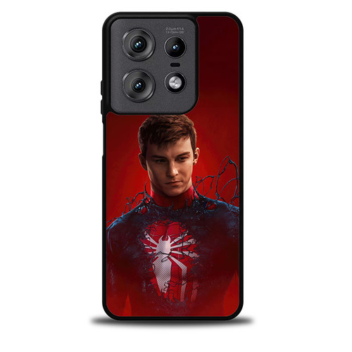 Marvel Spiderman 2 Peter Parker Symbiote Motorola Moto Edge 5G 2025 Case