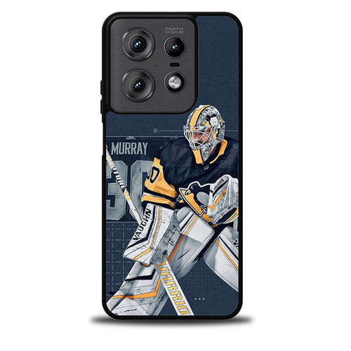 Matt Murray Pittsburgh Penguins Motorola Moto Edge 5G 2025 Case
