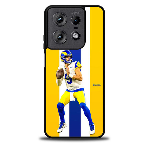 Matthew Stafford Los Angeles Rams 01 Motorola Moto Edge 5G 2025 Case