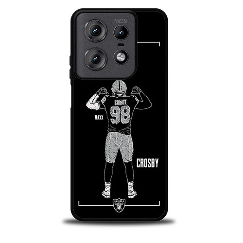 Maxx Crosby Las Vegas Raiders 03 Motorola Moto Edge 5G 2025 Case