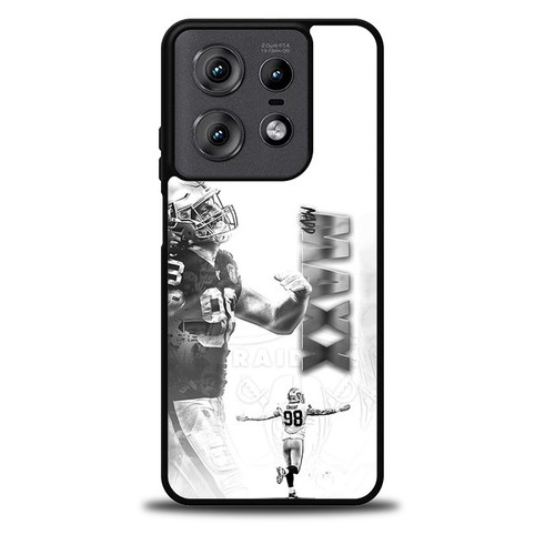 Maxx Crosby Las Vegas Raiders 04 Motorola Moto Edge 5G 2025 Case