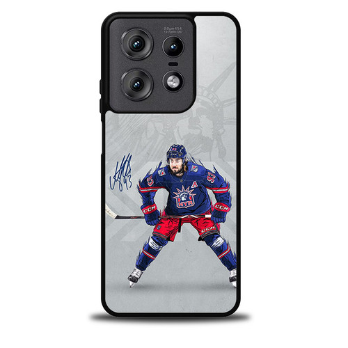 Mika Zibanejad New York Rangers Motorola Moto Edge 5G 2025 Case