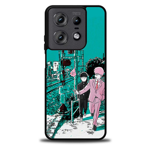 Mob Psycho 100 Retro Style Motorola Moto Edge 5G 2025 Case