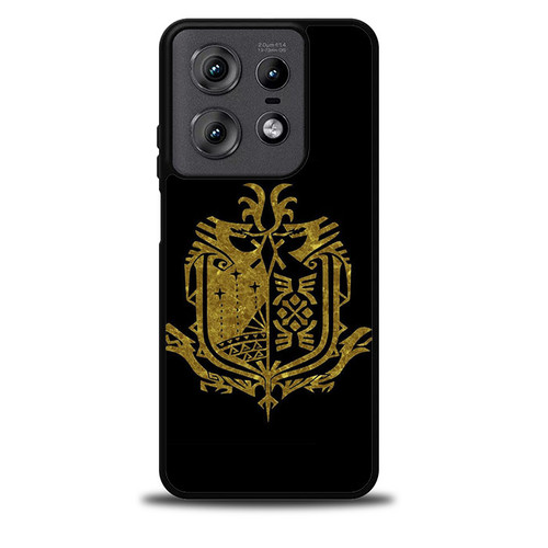 Monster Hunter World Eternal Quest Crest Motorola Moto Edge 5G 2025 Case